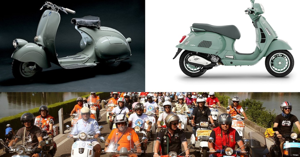 Vespa, ottant’anni e non sentirli