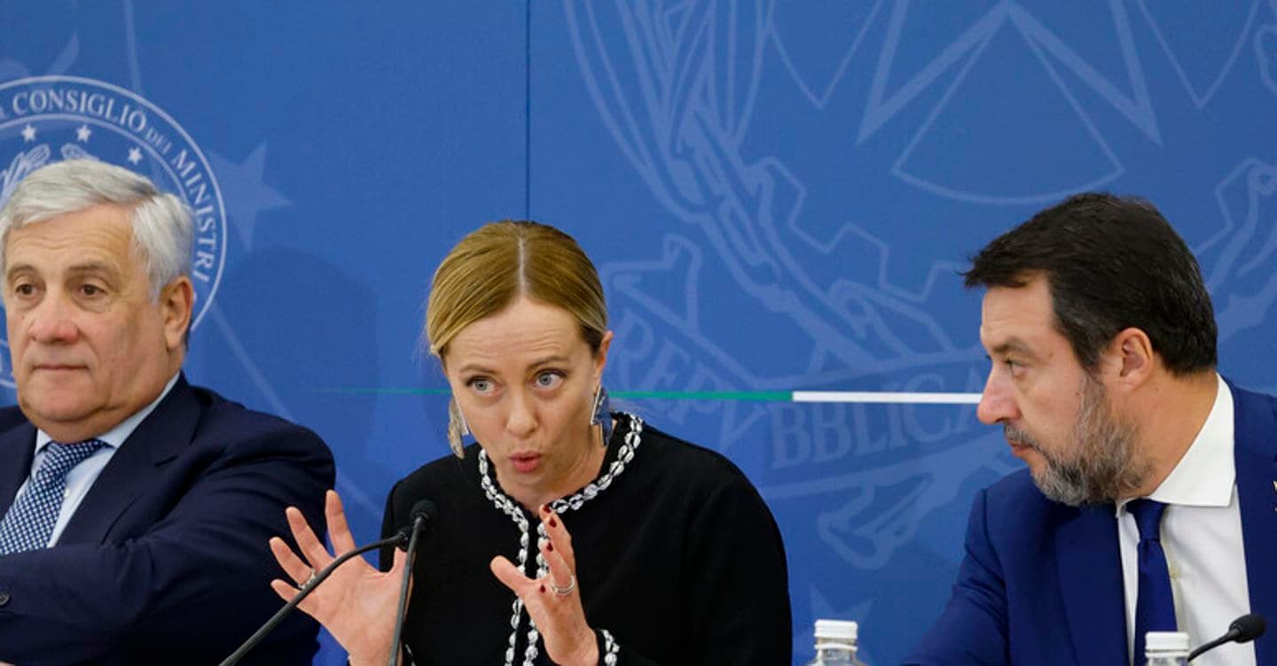 Meloni vede Salvini e Tajani, vertice a cena dalla premier