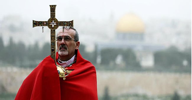 Il cardinale Pierbattista Pizzaballa, Roma,  29 Marzo 2026. ANSA/PATRIARCATO LATINO DI GERUSALEMME ANSA