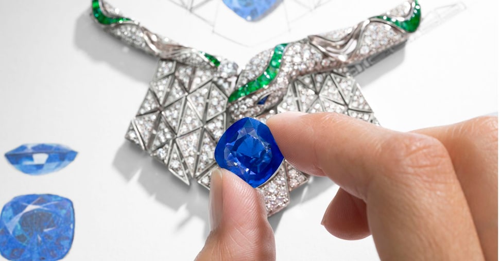 Bulgari trasforma in alta gioielleria il suo eclettismo colorato Bulgari trasforma in alta gioielleria il suo eclettismo colorato