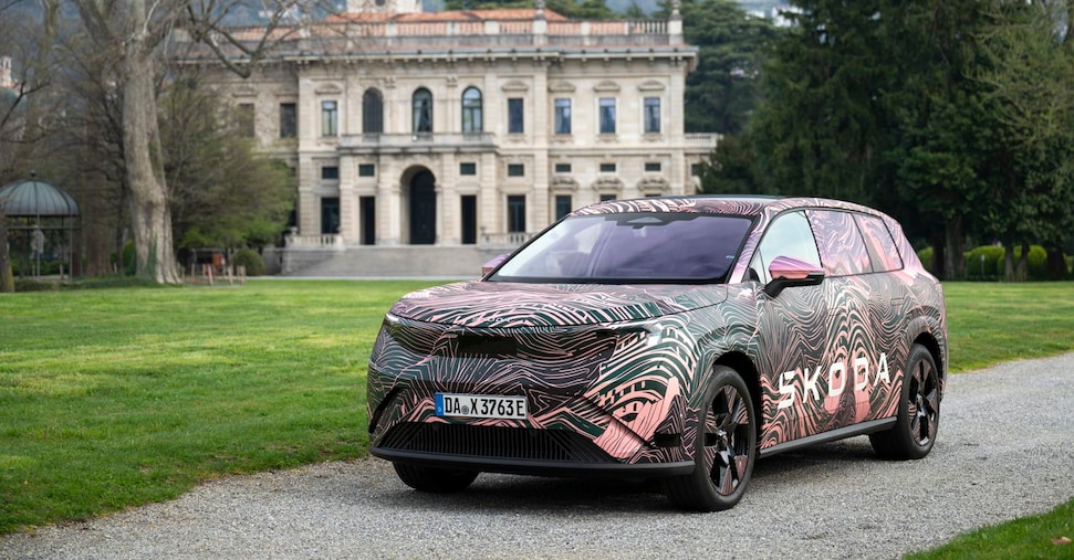 7人乗り電動SUV、シュコダ・ピークがデビュー：特徴と機能性
