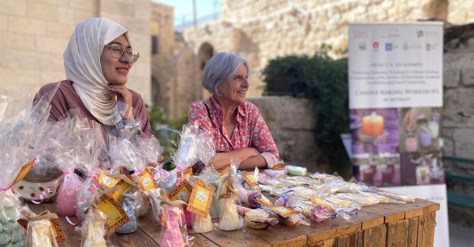 La bellezza vittima della guerra, ma a Gerusalemme Est c’è chi la protegge