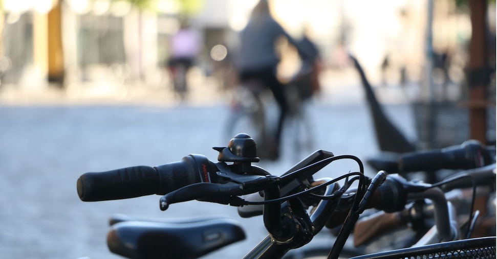 Strada in salita per la bici italiana