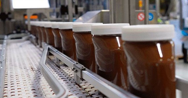 FERRERO PRODUZIONE NUTELLA INDUSTRIA DOLCIARIA CIOCCOLATO CIOCCOLATA IMAGOECONOMICA