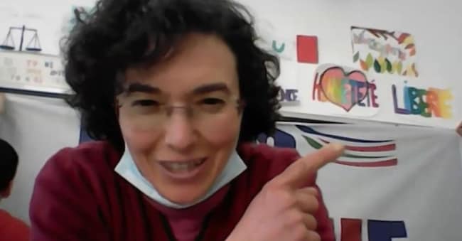 La professoressa Chiara Mocchi. IPP