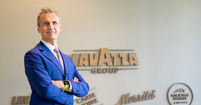 Antonio Baravalle, CEO di Lavazza