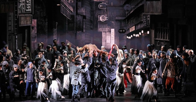 Turandot, photo Brescia e Amisano - Teatro alla Scala