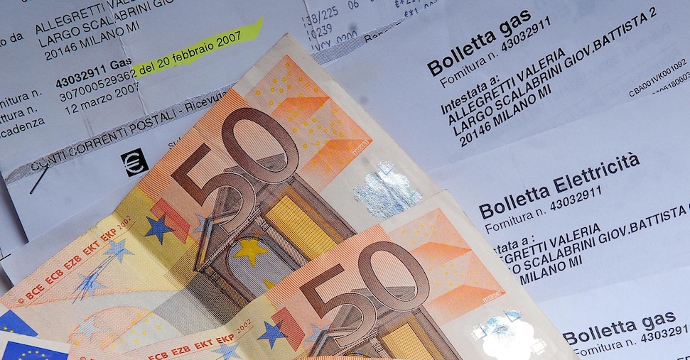 Bollette, elettricità a +8,1% per i clienti vulnerabili nel secondo trimestre