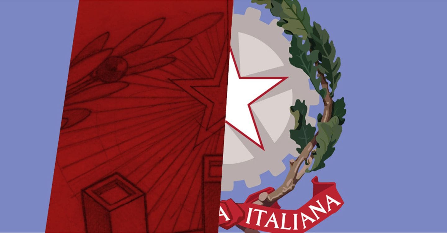 In mostra a Roma l’emblema della Repubblica italiana, ecco come nacque