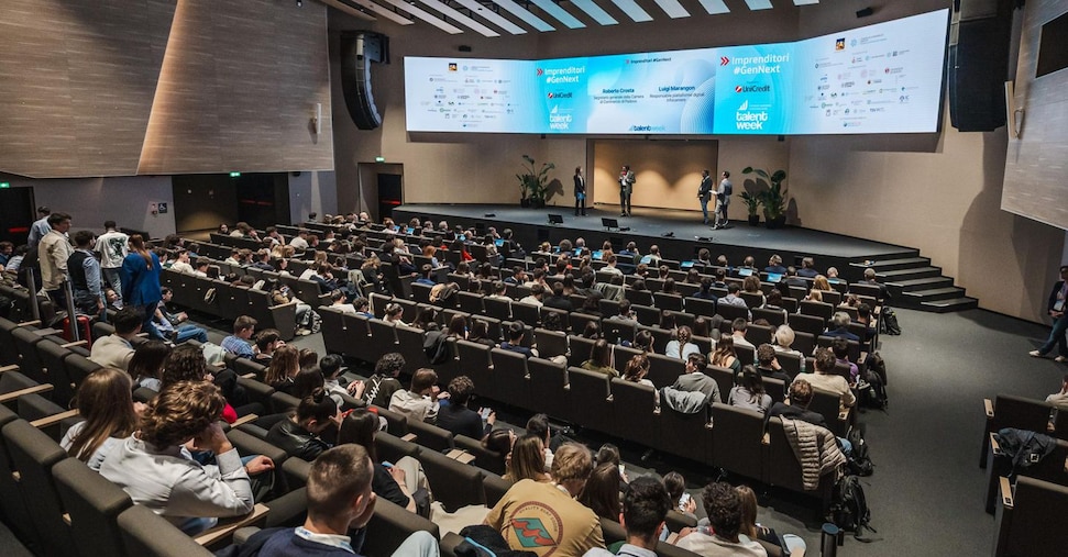 Alla Talent Week si incontrano imprese del NordEst e giovani talenti Alla Talent Week si incontrano imprese del NordEst e giovani talenti