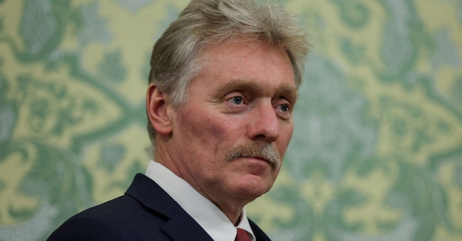 Il portavoce del Cremlino Dmitry Peskov (Reuters) REUTERS
