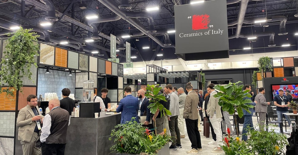 Ceramica italiana leader negli Usa: vendite per 769 milioni (+8,7%)