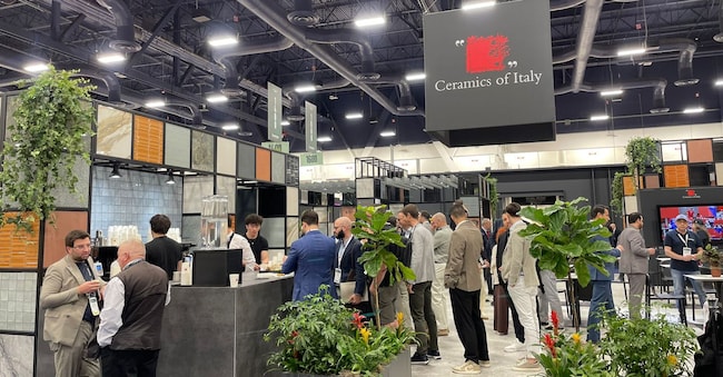 La fiera Coverings 2026 a Las Vegas
