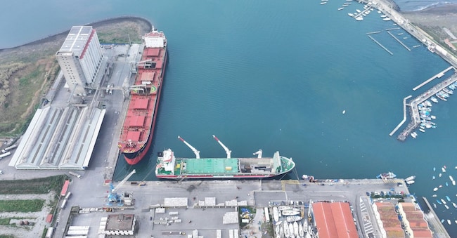 Il terminal di Torre Annunziata
