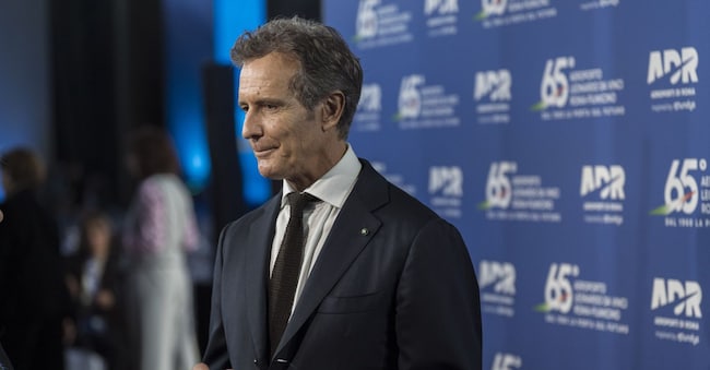 ALESSANDRO BENETTON, PRESIDENTE EDIZIONE MUNDYS - FOTO ARCHIVIO 7146