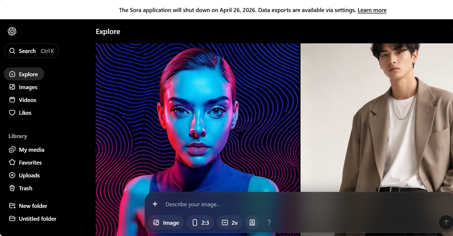 Addio a Sora, l’AI video diventa adulta: ora la sfida si sposta su business e filiere professionali