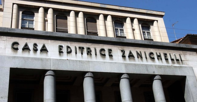 Sede palazzo casa editrice Zanichelli Imagoeconomica