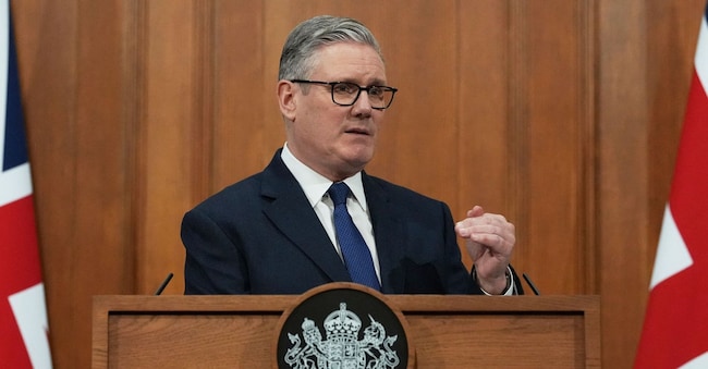 Keir Starmer. (Reuters)