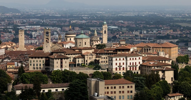  Bergamo Alamy Stock Photo