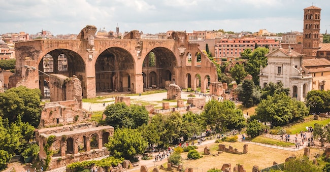 Basilica di Massenzio (AdobeStock)