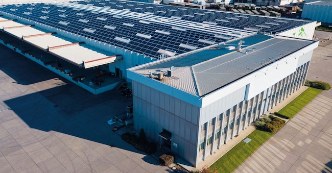 Una delle sedi produttive e headquarter Healtion a Calenzano, alle porte di Firenze