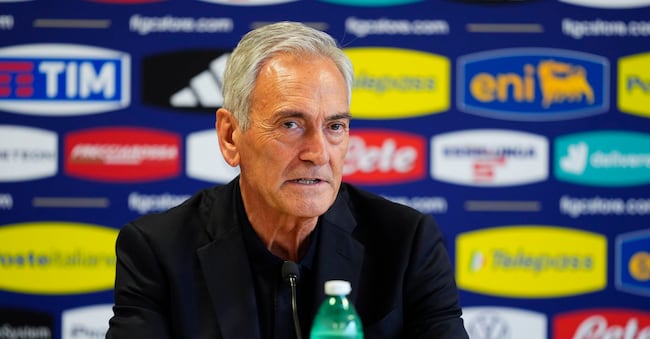 Poltrona a rischio per Gabriele Gravina, dal 2018 presidente della Figc LAPRESSE