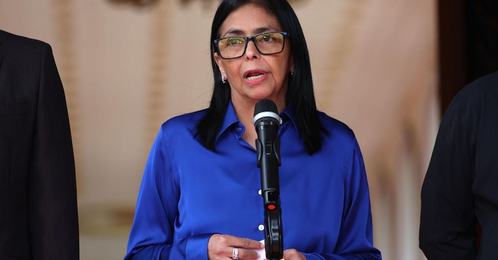 Venezuela, gli Usa revocano le sanzioni contro Delcy Rodriguez