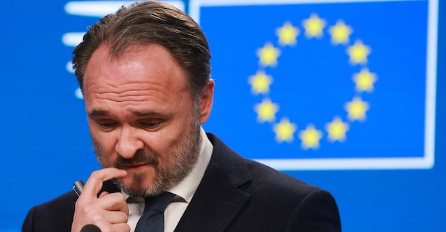Il commissario europeo per l’Energia e l’Edilizia abitativa Dan Jorgensen EPA
