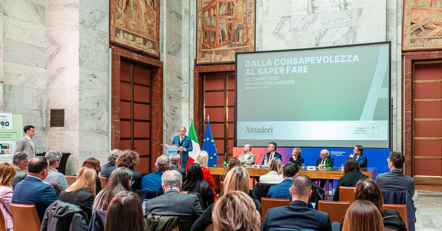 Amadori al Mimit: serve un piano per colmare il gap di competenze nell’agroalimentare