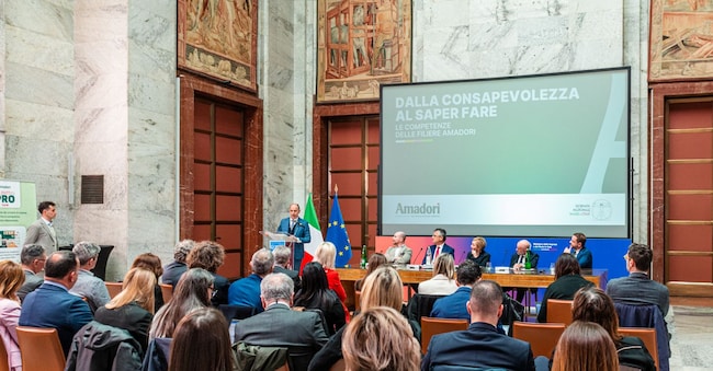 Gruppo Amadori alla Giornata Nazionale del Made in Italy 2026 Amadori
