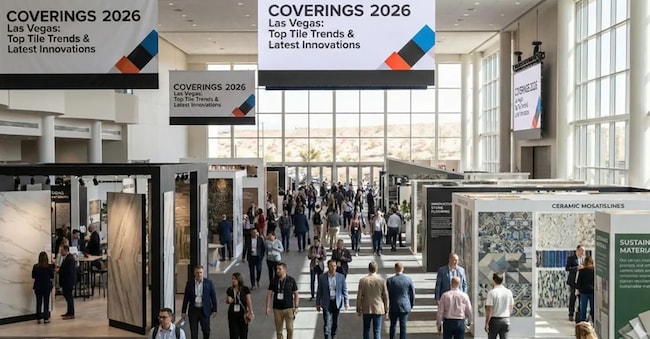 Il Coverings di Las Vegas