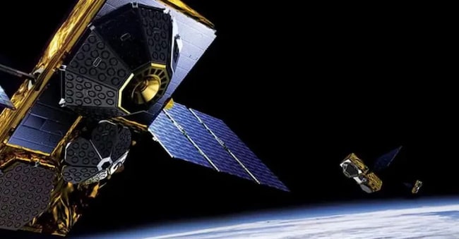 I satelliti Globalstar: Amazon, secondo il Financial Times, è in trattative per rilevare la società partecipata da Apple