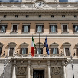 CAMERA DEI DEPUTATI PALAZZO MONTECITORIO IMAGOECONOMICA