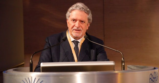 L’amministratore delegato di Open Fiber, Giuseppe Gola