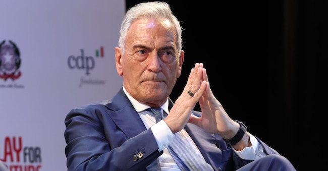 Il presidente della Figc Gabriel Gravina si è dimesso  7146