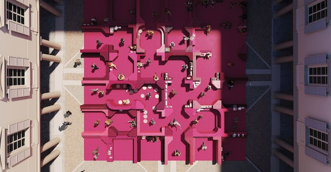 A Palazzo Litta l’installazione centrale di MoscaPartners Variations 2026
