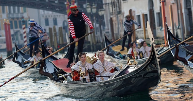 Venezia (Ansa)