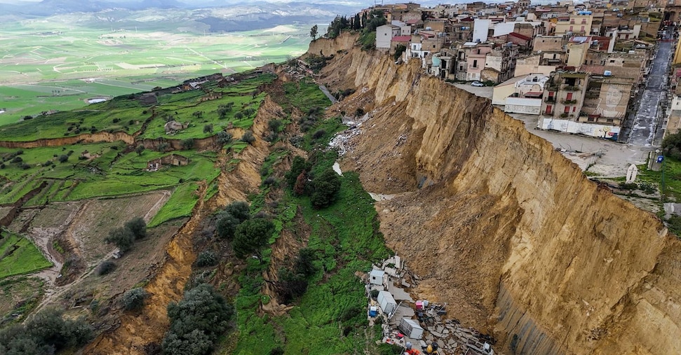 Procuratore Vella: nulla è stato fatto a Niscemi dopo la frana del 1997