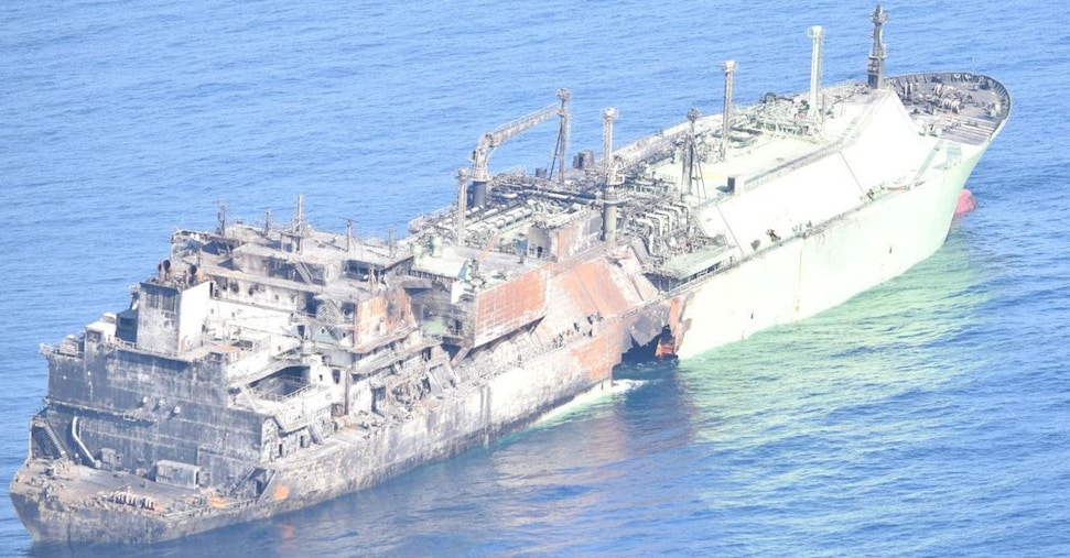 Metaniera russa Arctic Metagaz di nuovo alla deriva