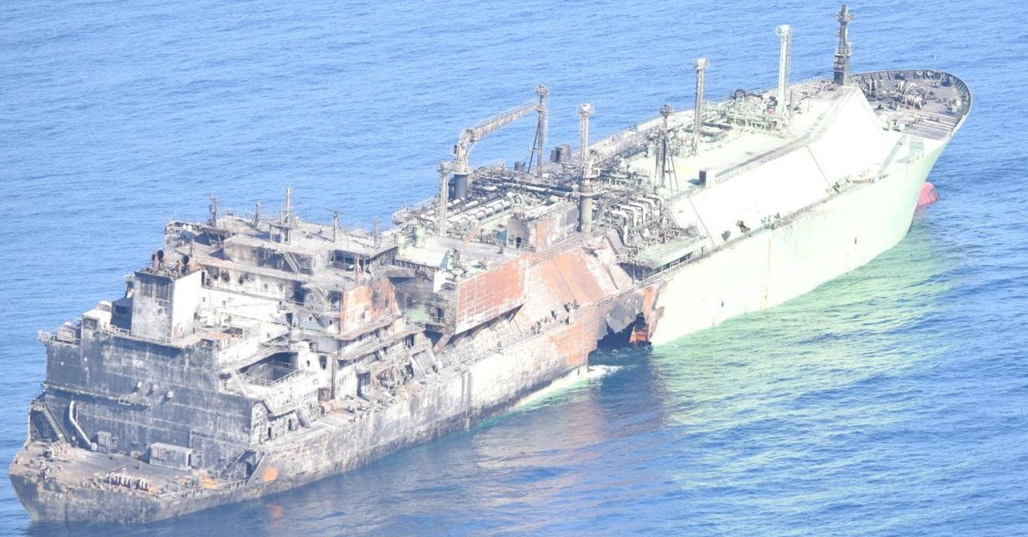 Metaniera russa Arctic Metagaz di nuovo alla deriva