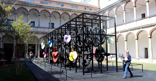 Milano Design week, Fuorisalone. Immagini di repertorio. (Imagoeconomica)