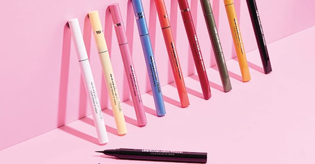 Il nuovo eyeliner Meta-Ink con il packaging PrimeLiner, in attesa di brevetto