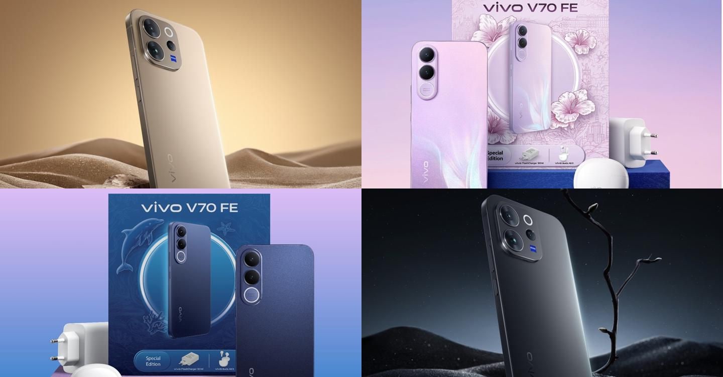 vivo serie V70, lo smartphone mid range punta in alto con le ottiche Zeiss