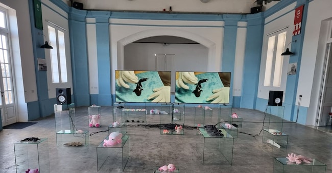 «Their Eyes Have No Lids», 2019 di Salvatore Arancio al Forte Sant’Angelo, Birgu