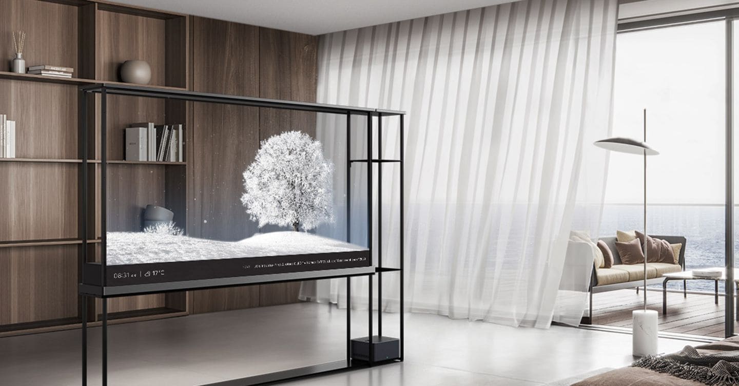 La tv non vuole più stare al suo posto