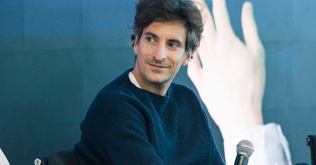 Lorenzo Bertelli, chief marketing officer & head of corporate social responsibility Prada Group. (COURTESY PRADA GROUP)