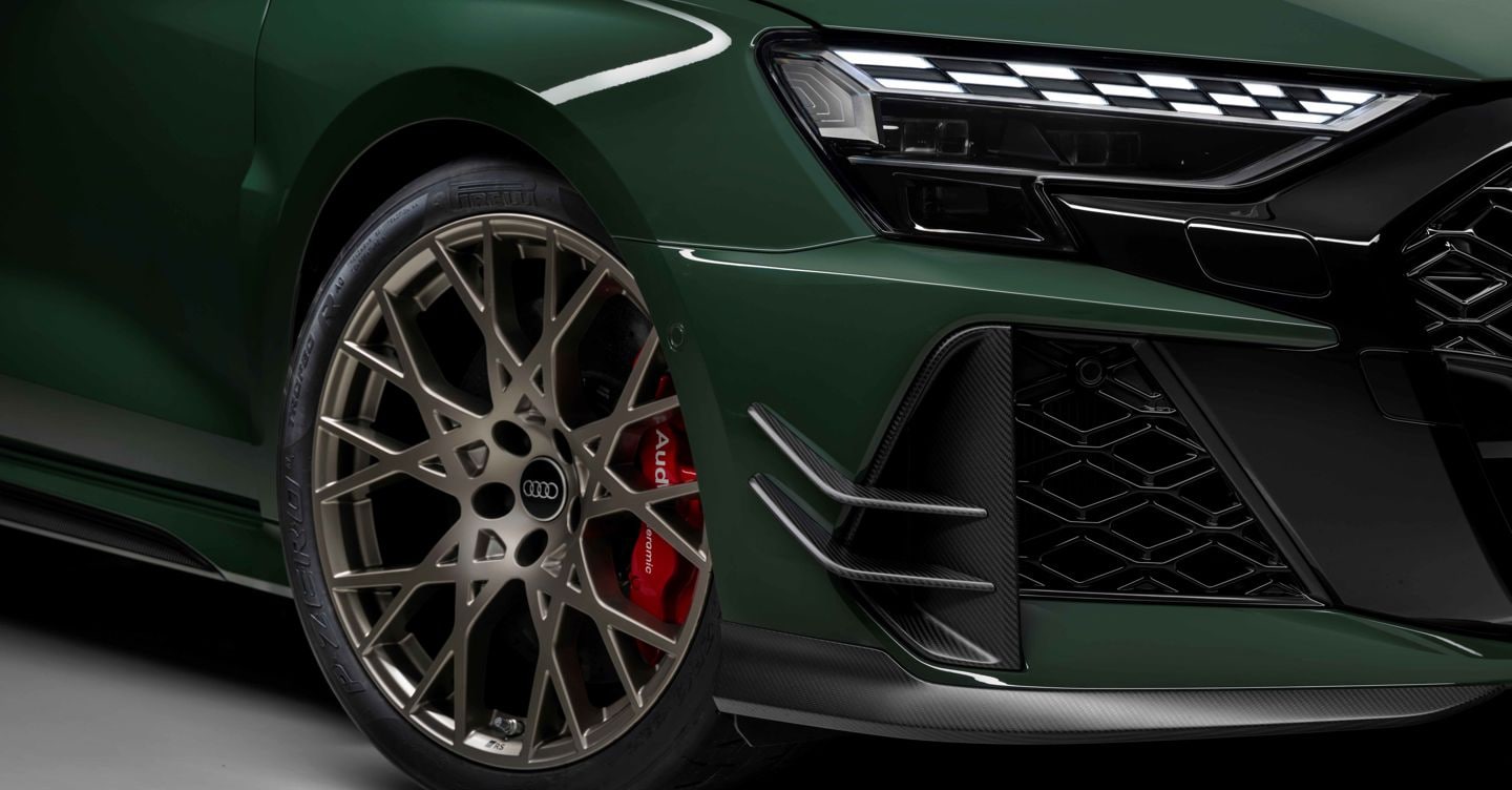 Zero R: Pirelli firma il debutto ibrido di Audi RS 5 e il ritorno della RS 3