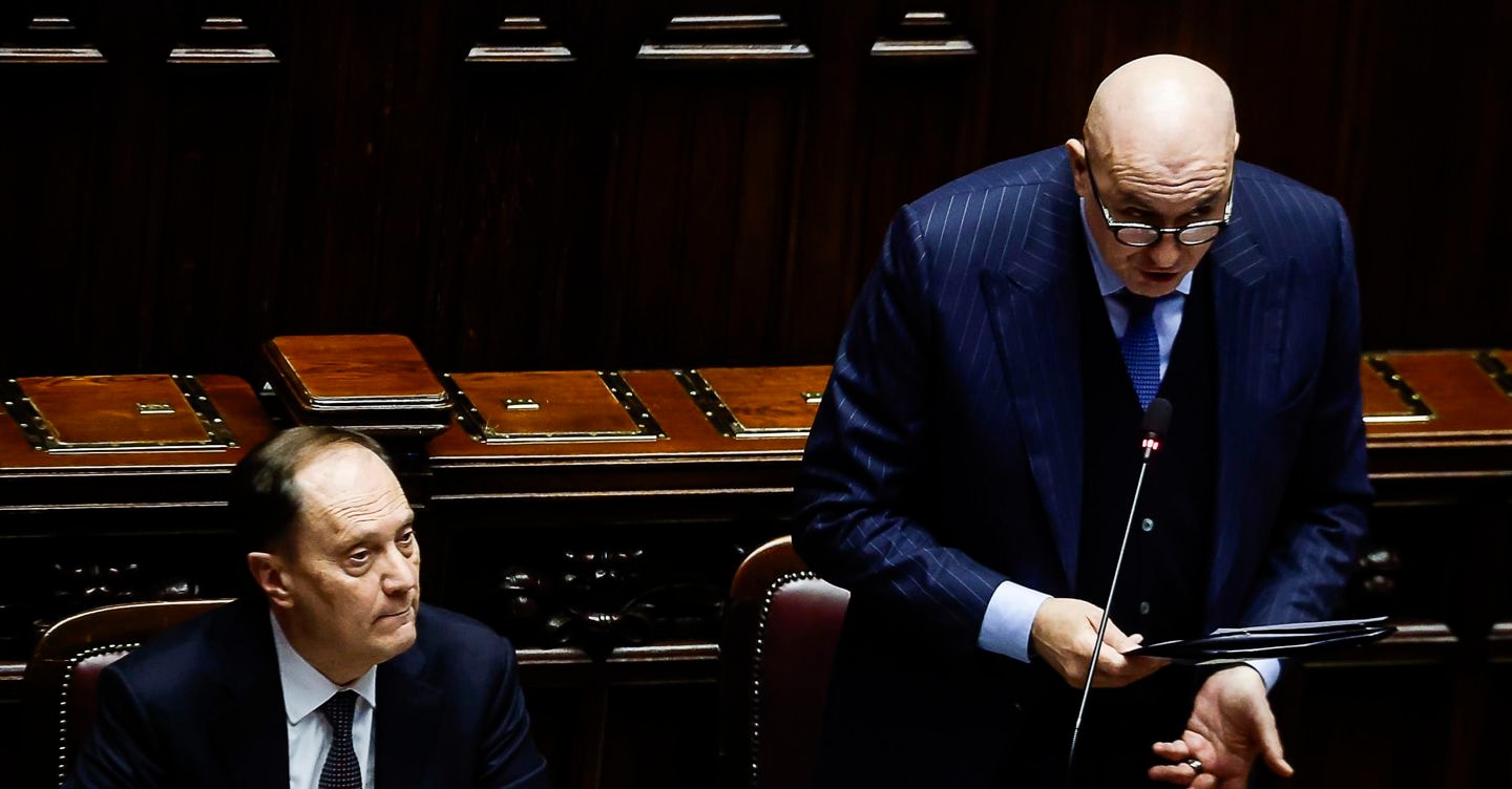 Crosetto: sappiamo far rispettare i trattati, non siamo in guerra