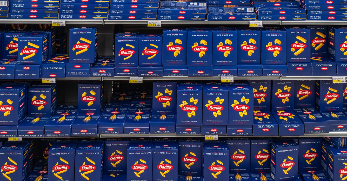 Barilla primo brand di food al mondo per reputazione. Ed entra nella top ten assoluta