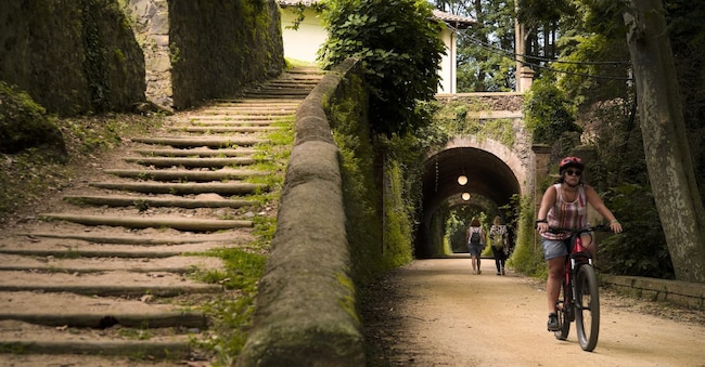 Catalogna Via del Carrilet da Olot a Girona Ente Spagnolo del Turismo-Turespanna